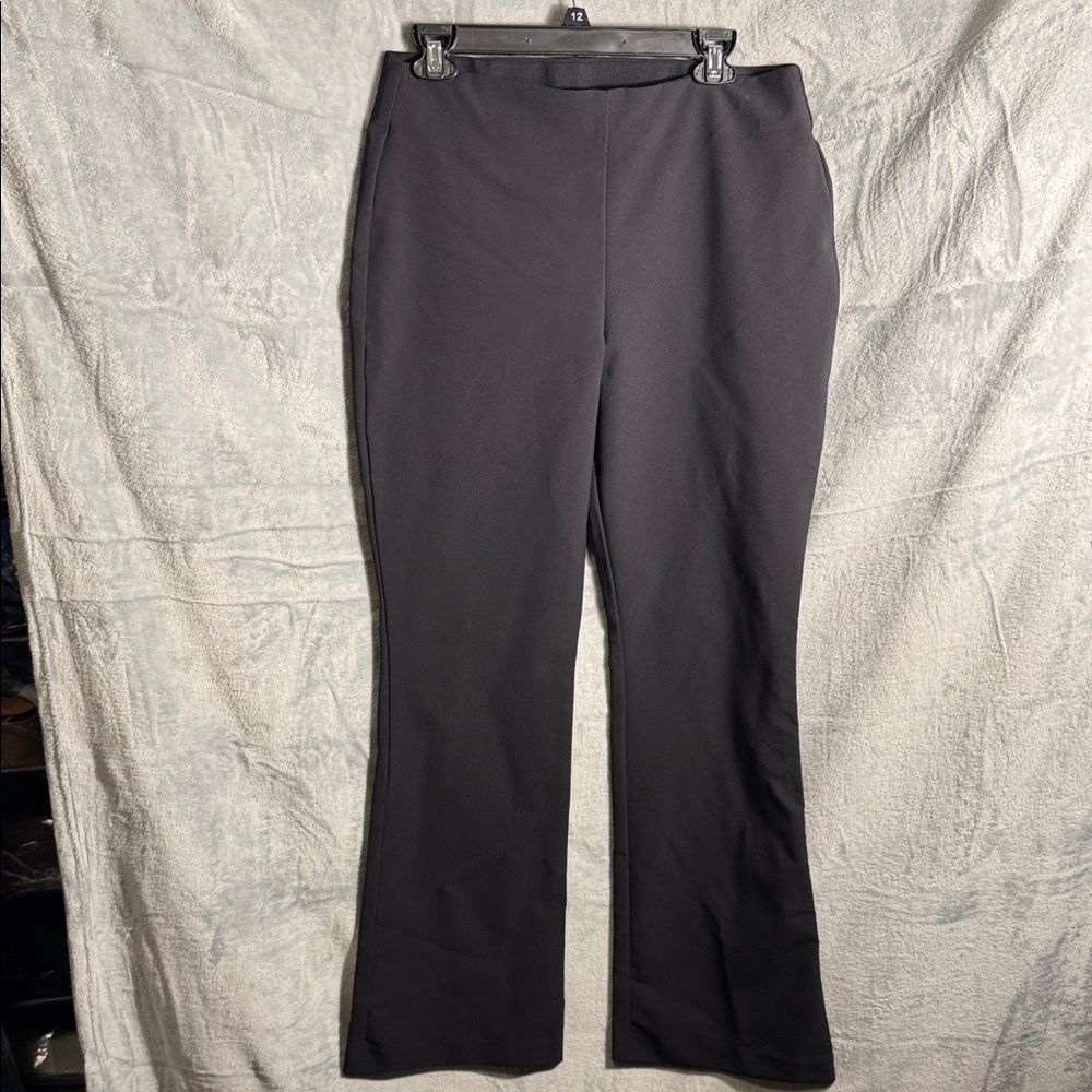 INC International Concepts Black‎ Flare Pants women’s 12